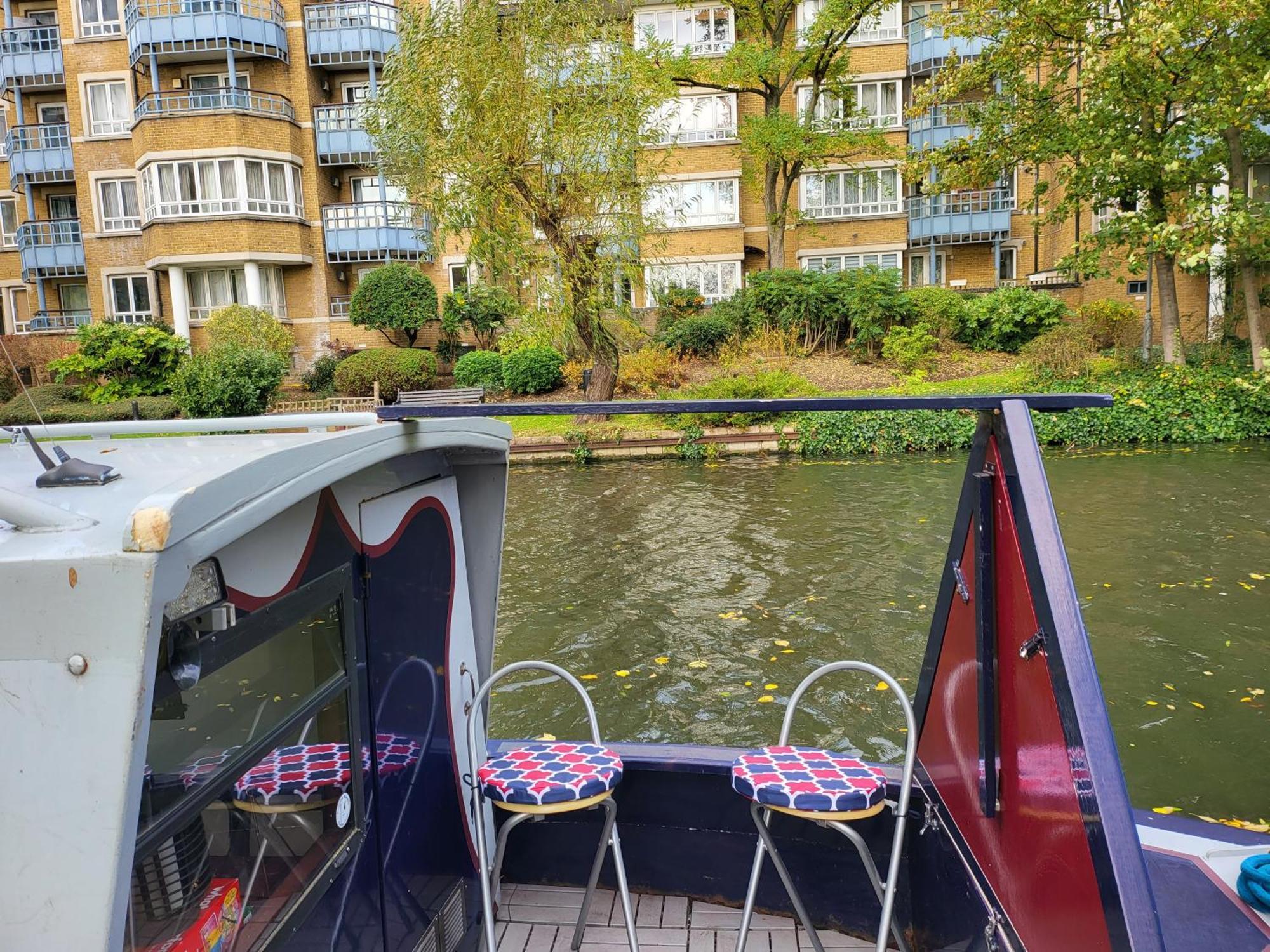 Bateau-hôtel Comfy Canal In Little Venice For Family & Friends Londres