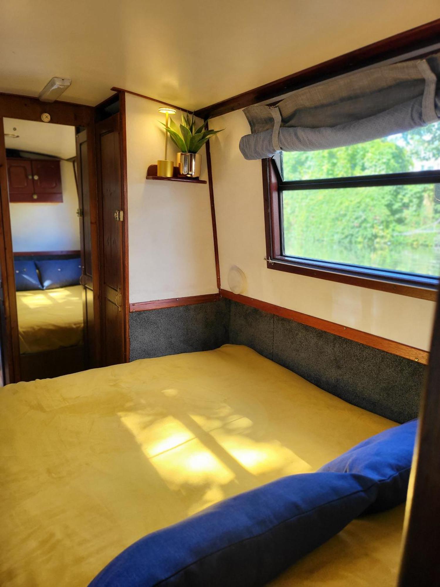 Bateau-hôtel Comfy Canal In Little Venice For Family & Friends